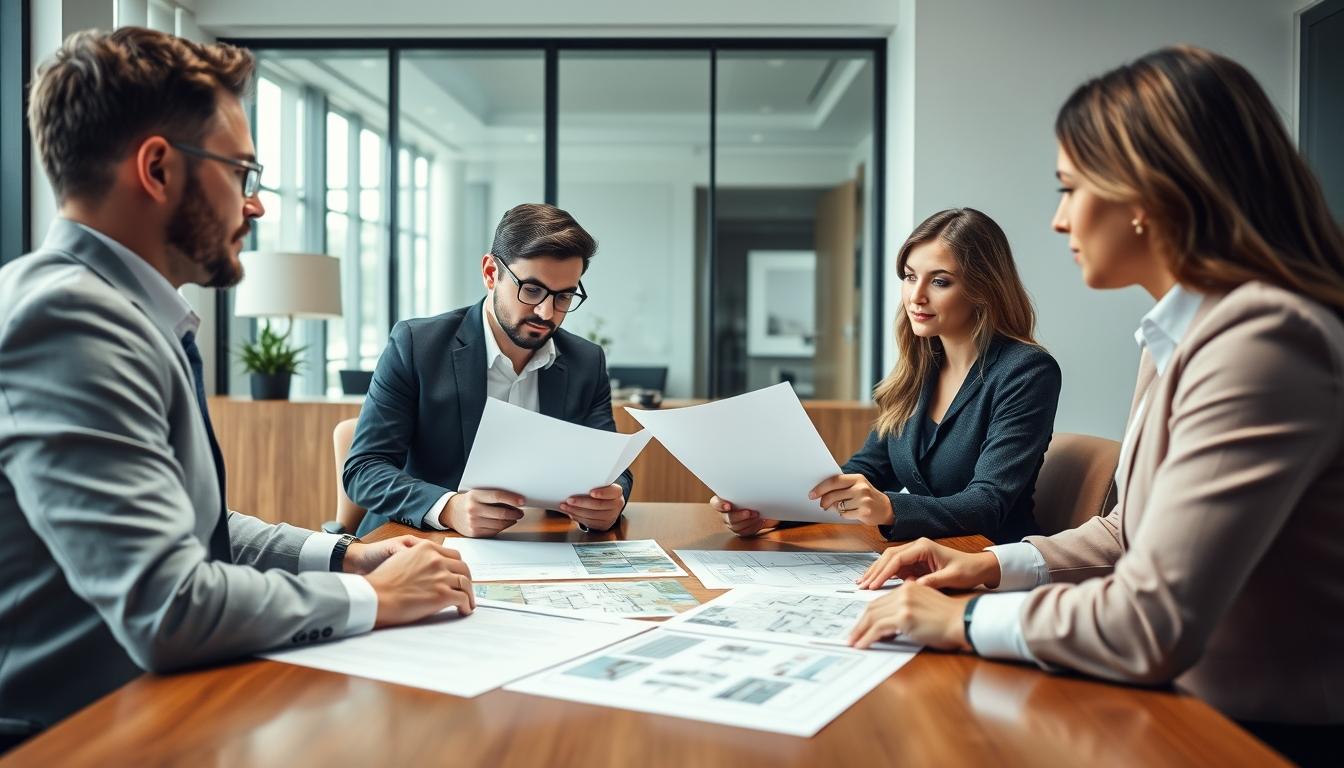 Real estate transaction support and closing preparation