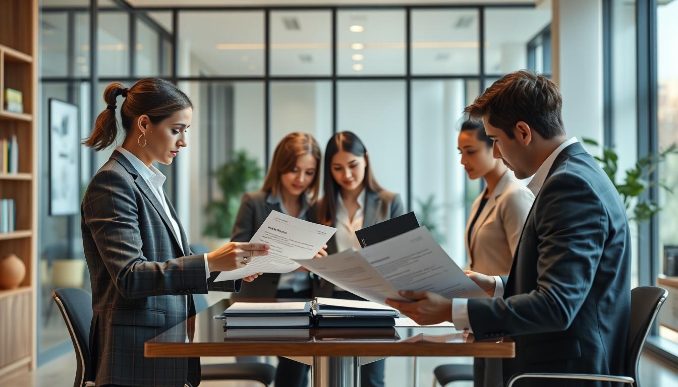 Property transaction process overview