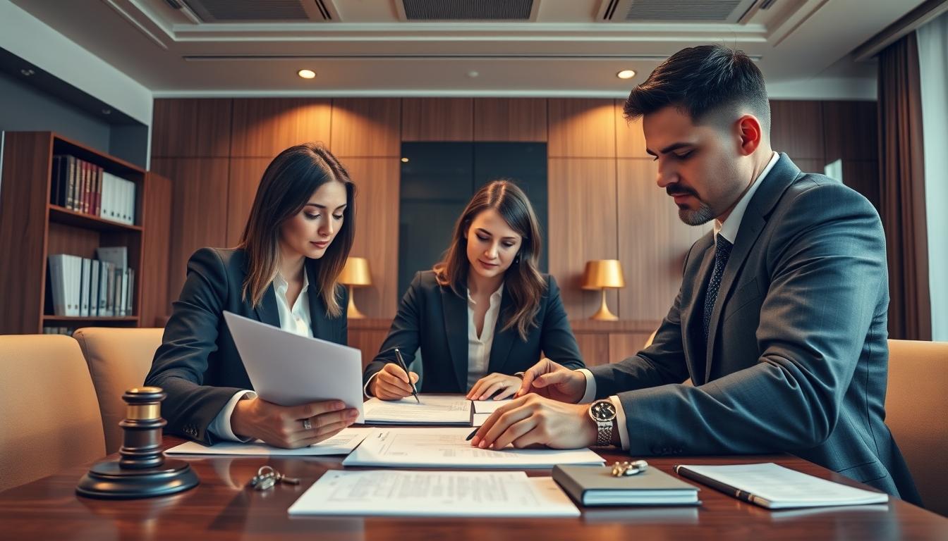 Privacy and information handling for property transaction support