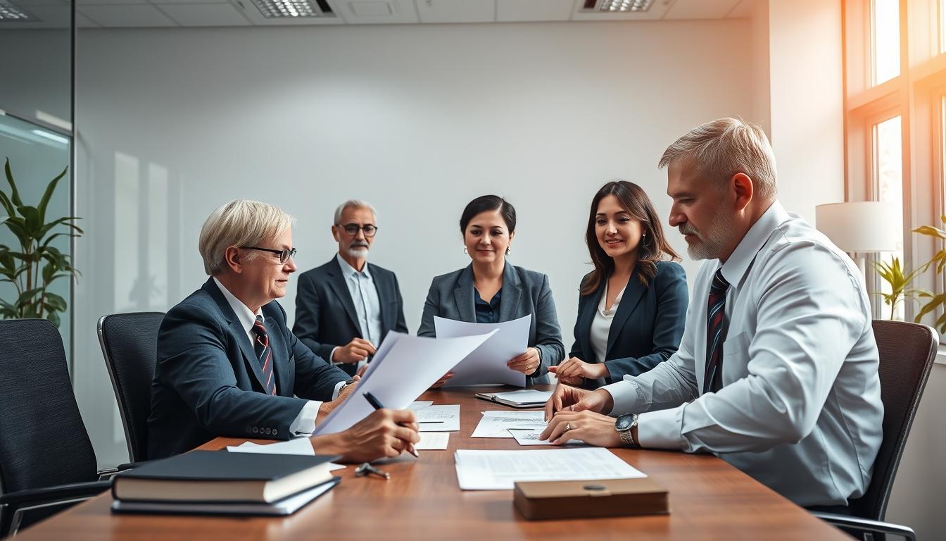 Review of property transaction documents